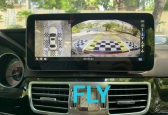 Màn hình DVD Flycar Mercedes GLC 2015 - 2019 tích hợp camera 360